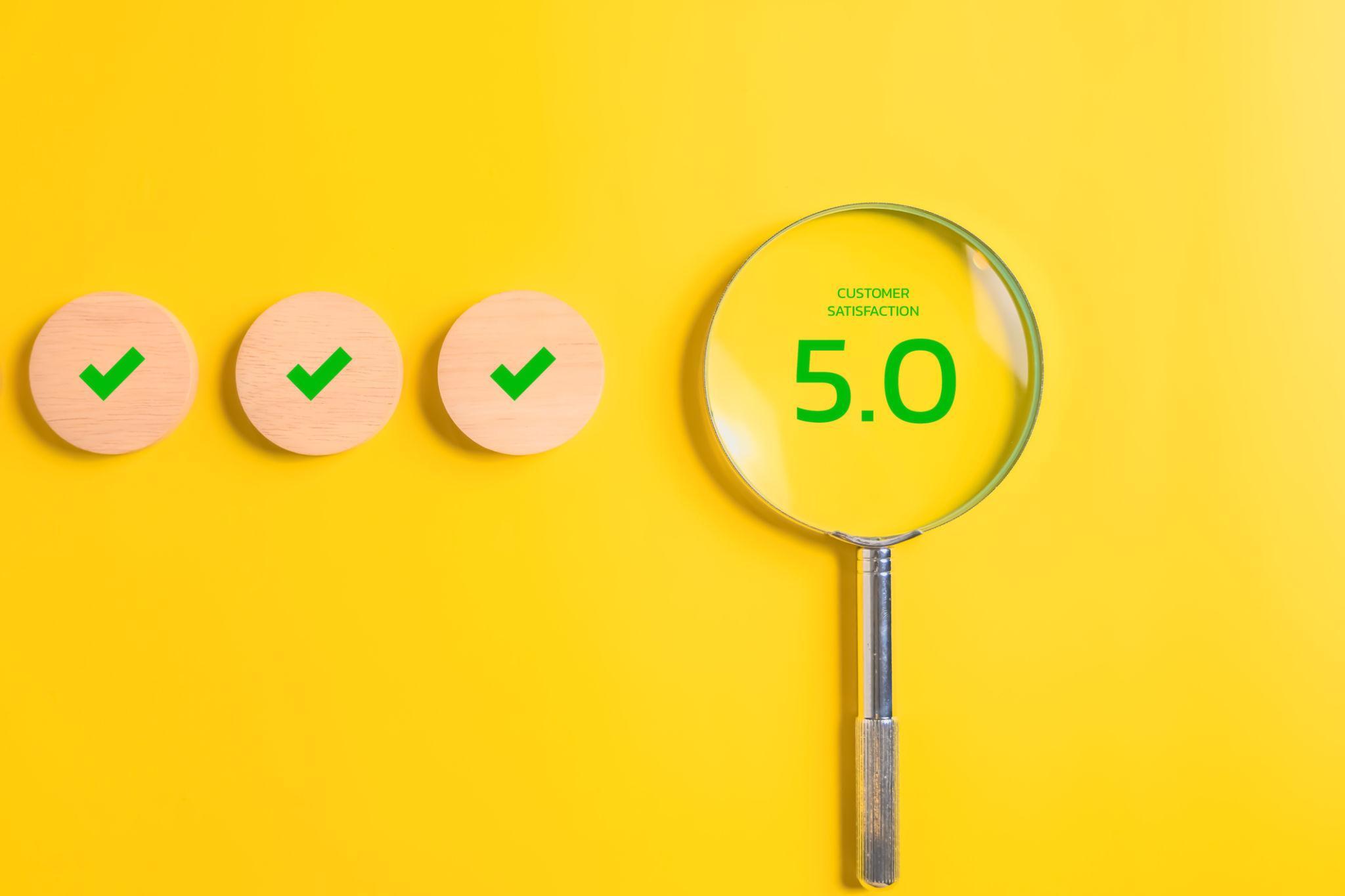 100 satisfaction
