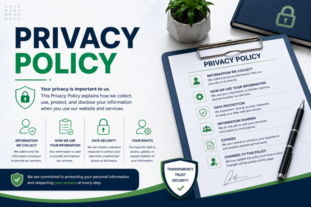 privacy policy