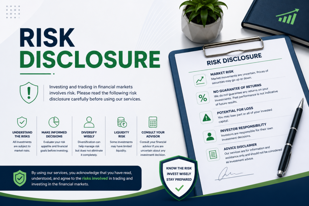 risk disclosure