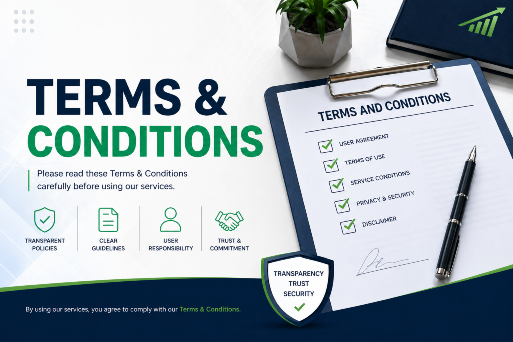 terms & conditions