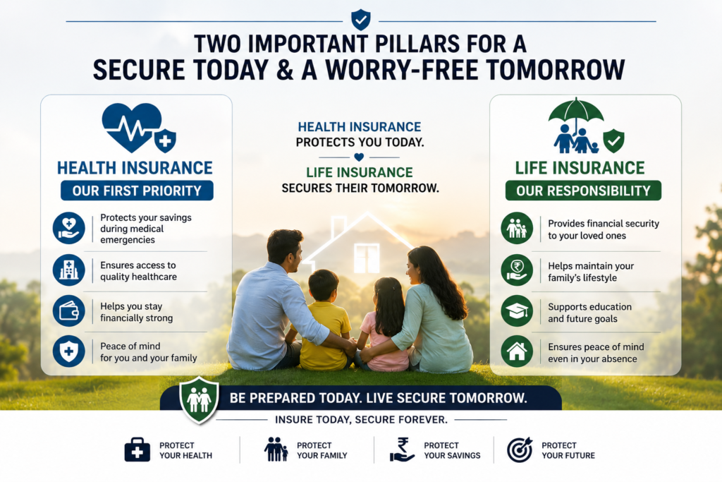 Financial security: health & life insurance