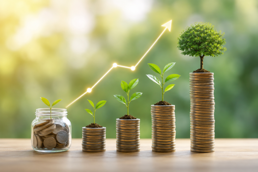 SIP investing and long-term wealth creation through mutual funds