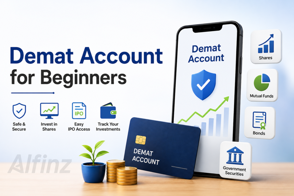 How to Open a Demat Account for Beginners in India demat account