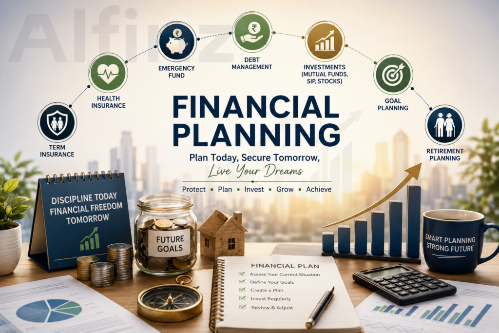 Why Financial Planning is important in Every Human life financial planning ft. image