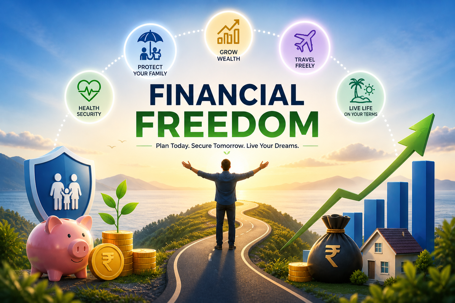 financial freedom hero