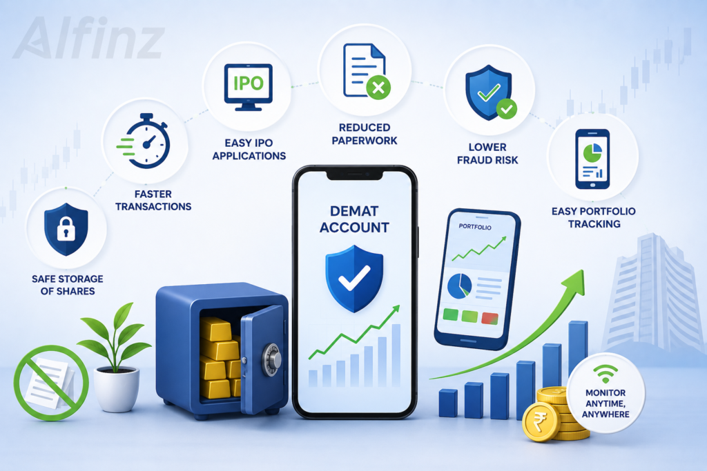 importance of Demat account