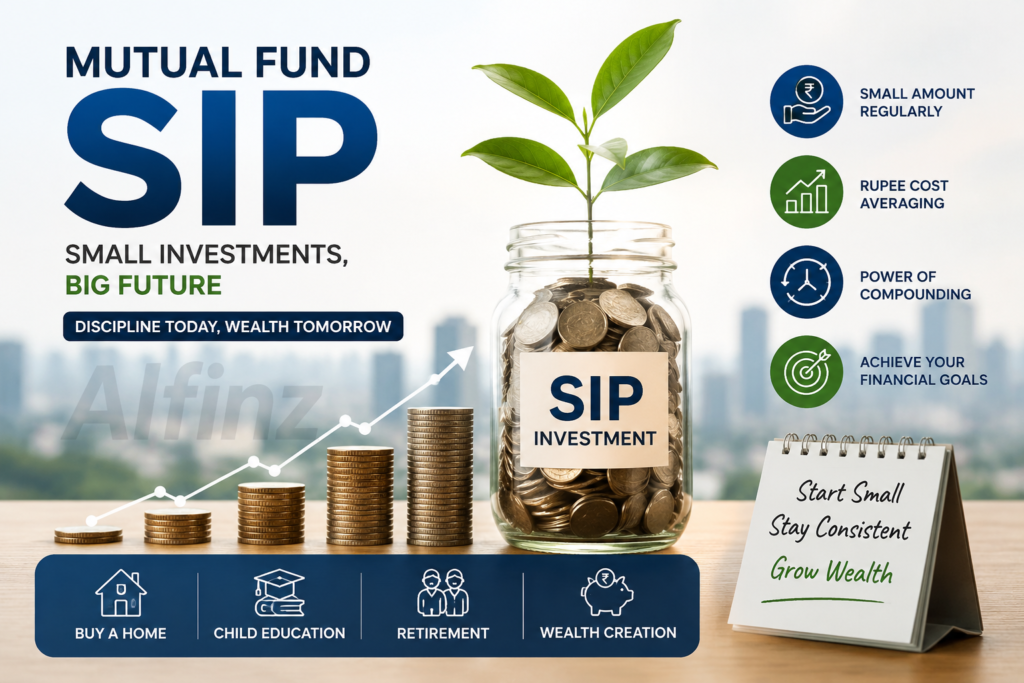 How Small SIP Investments Can Create Big Wealth Over Time mutual fund sip