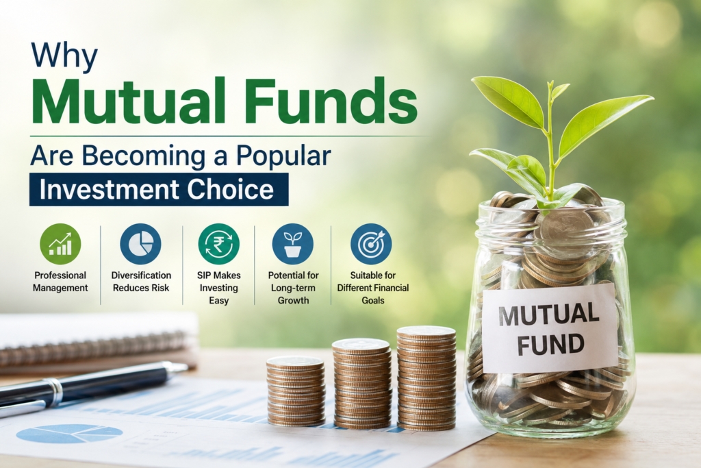 Why Mutual Funds Are Best for Long-Term Wealth Creation Mutual funds for long-term investing and SIP wealth creation