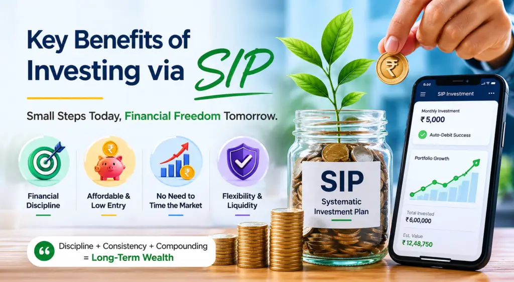 Why SIP Is the Best Way to Start Investing ? sip benefits