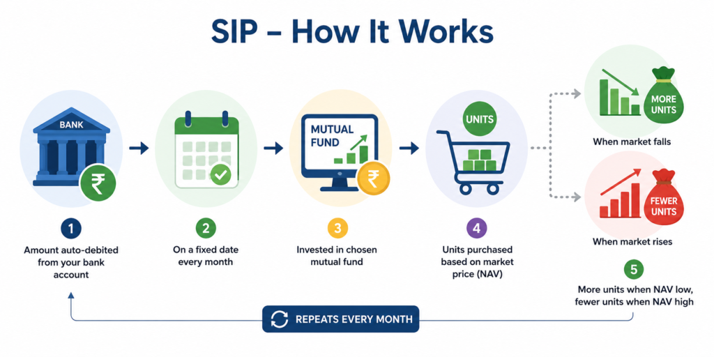 How Small SIP Investments Can Create Big Wealth Over Time mutual fund sip