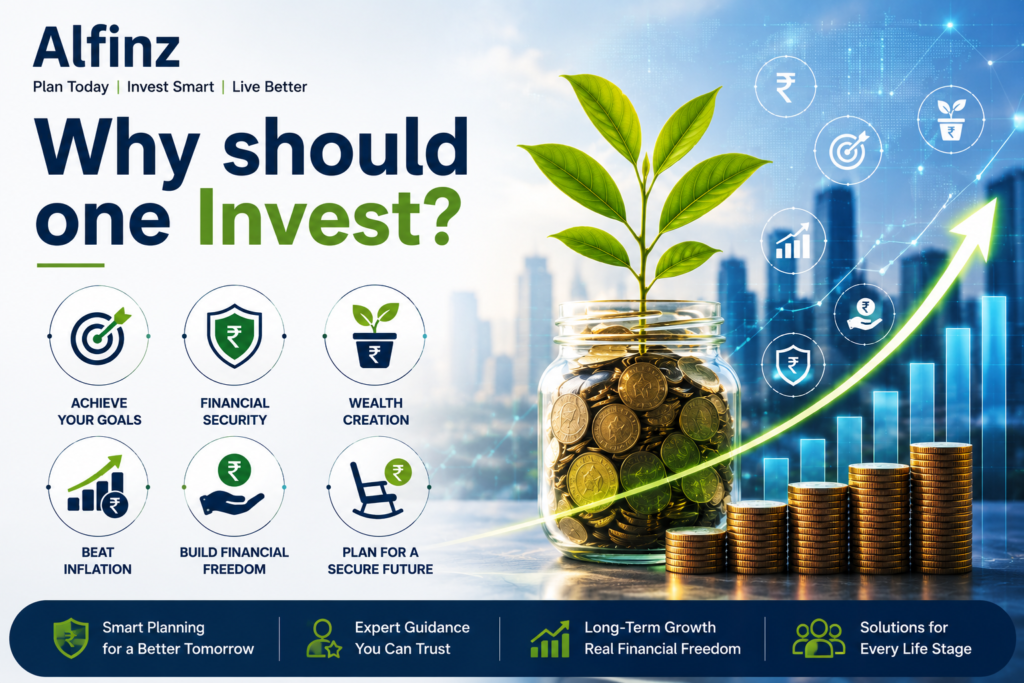 Investing in long term to create wealth 