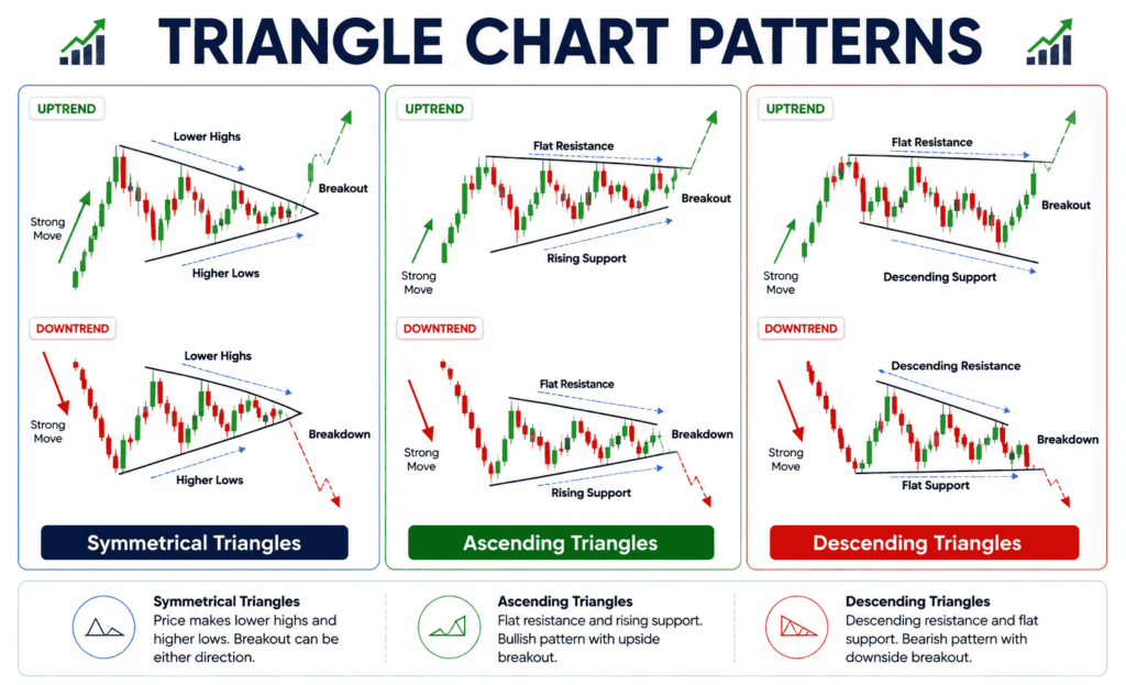 uncertain chart patterns
