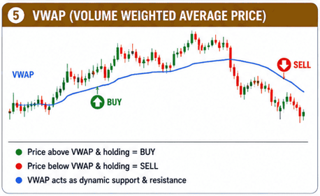 What are the Best Technical Indicators for Short-Term Trading? Part-2 Volume Weighted Average Price (VWAP)