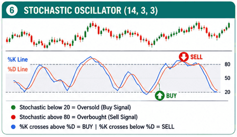 What are the Best Technical Indicators for Short-Term Trading? Part-2 Stochastic Oscillator
