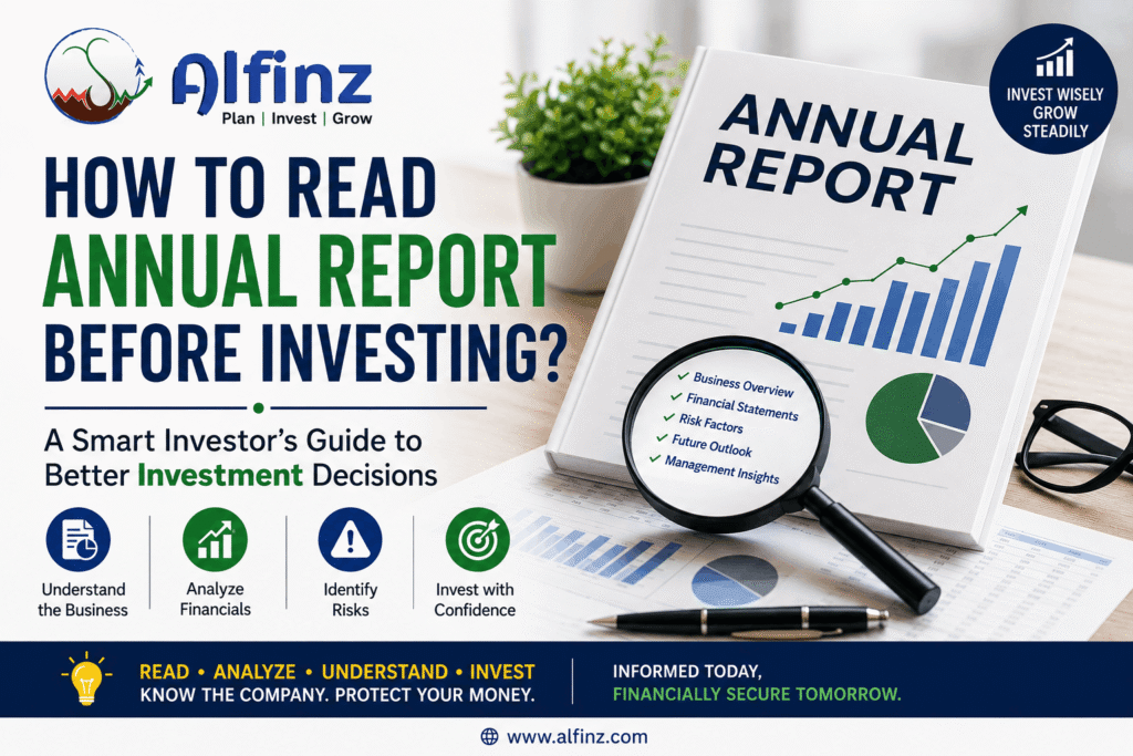 How to Read an Annual Report Before Investing with financial statements and investor checklist.